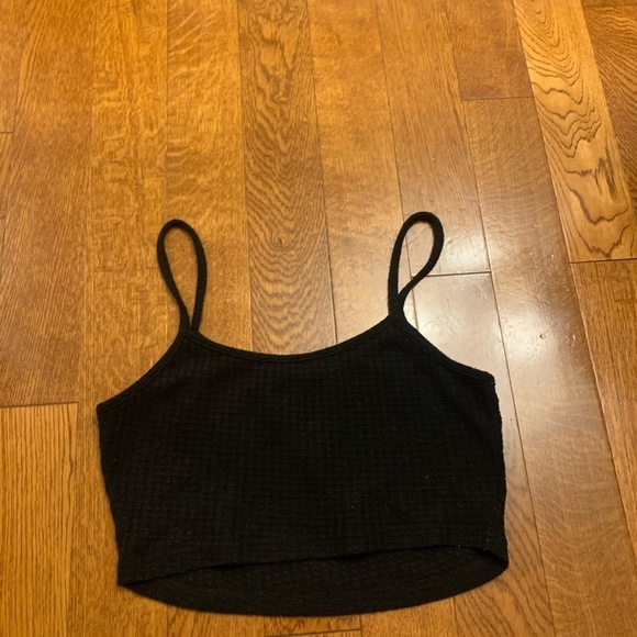 Shein Black Tank  Top - Picture 2 of 3